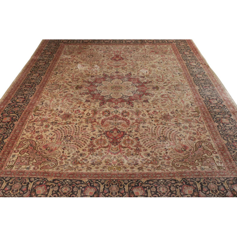 One-of-a-Kind 12' x 15' Hand Knotted Area Rug