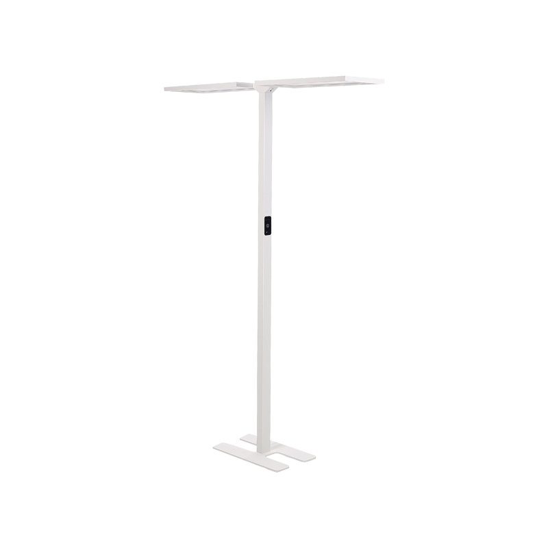 Mauline 197cm LED Task Floor Lamp, White