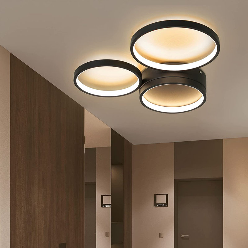 Aluminium LED Flush Mount