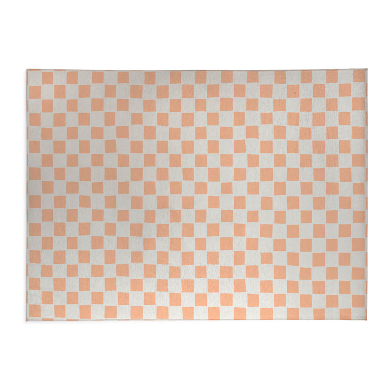Paillasson damier, L 60 po x L 84 po, Pêche