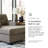 Upholstered Chaise Lounge-87749316