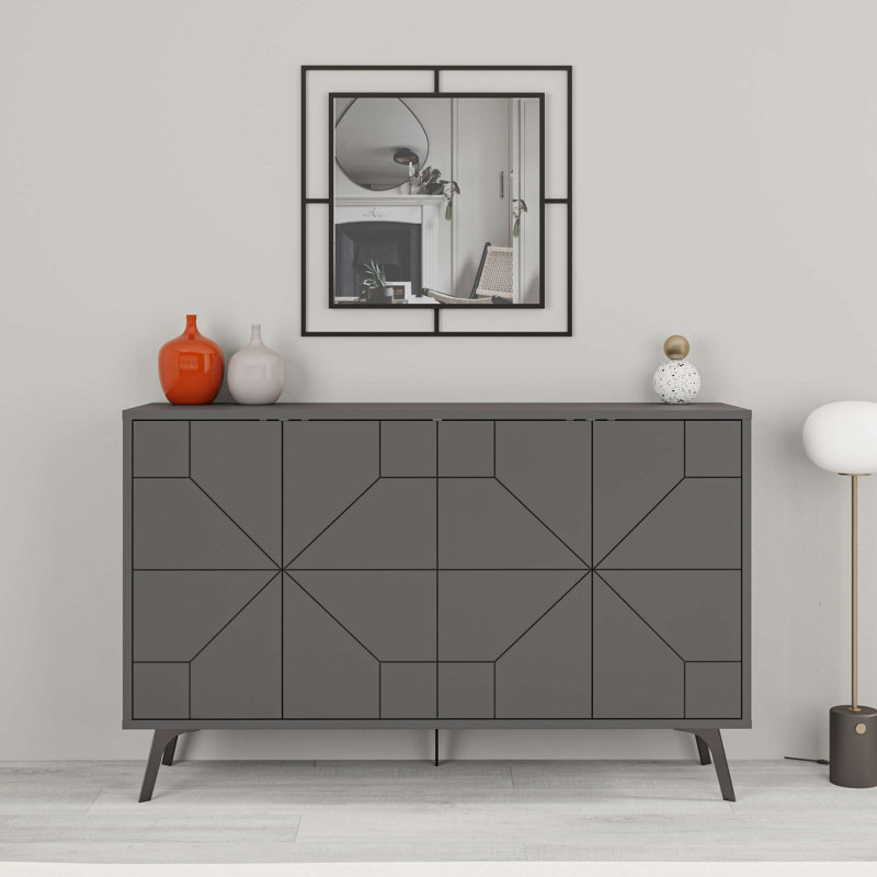 Console Hydee, Dark Grey