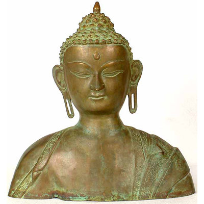 Buste de Bouddha