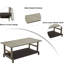 Table basse Bertolde