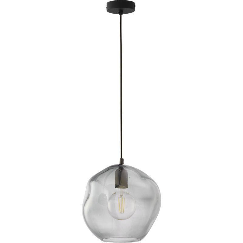 Aveion 1 - Light Single Pendant, Black, Grey