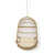 Structure brun clair / coussin beige sélectionné