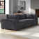 Wade Logan® Assuntino 112'' Corduroy Sofa & Reviews 