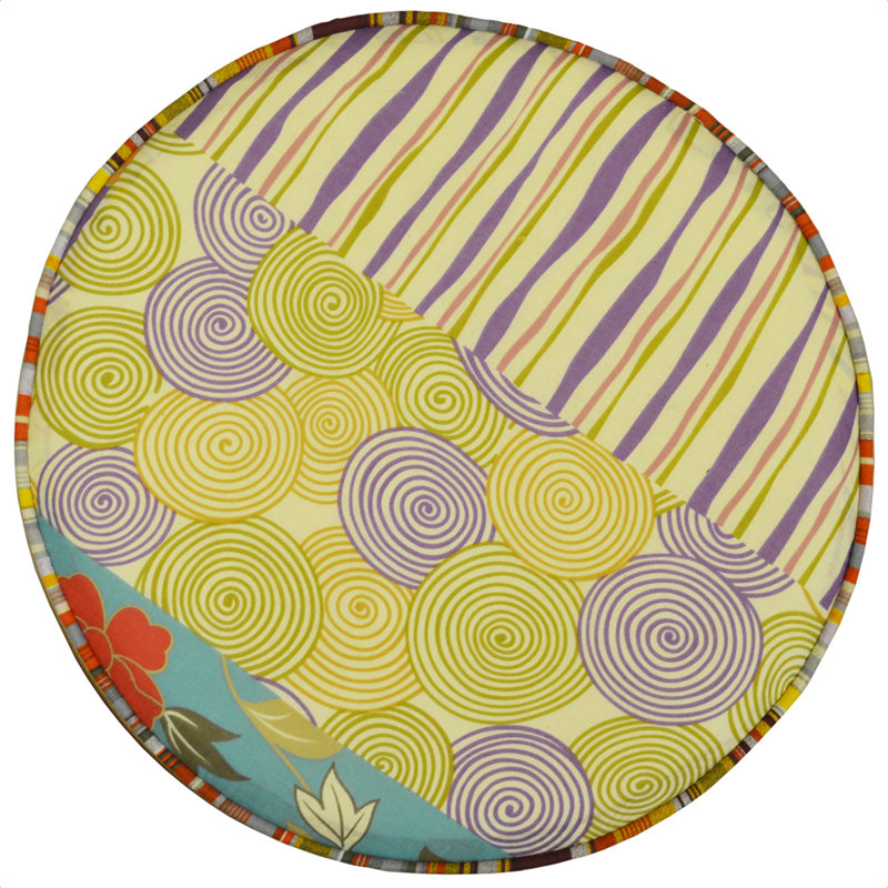 Grandview Solid Wood Accent Stool
