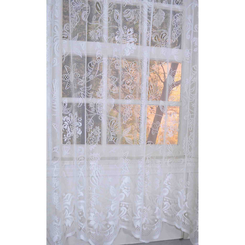 Seren 56"W X 84"L Panel White