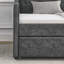 Lit de jour simple avec couchette gigogne simple et canapé-lit capitonné-1476340146