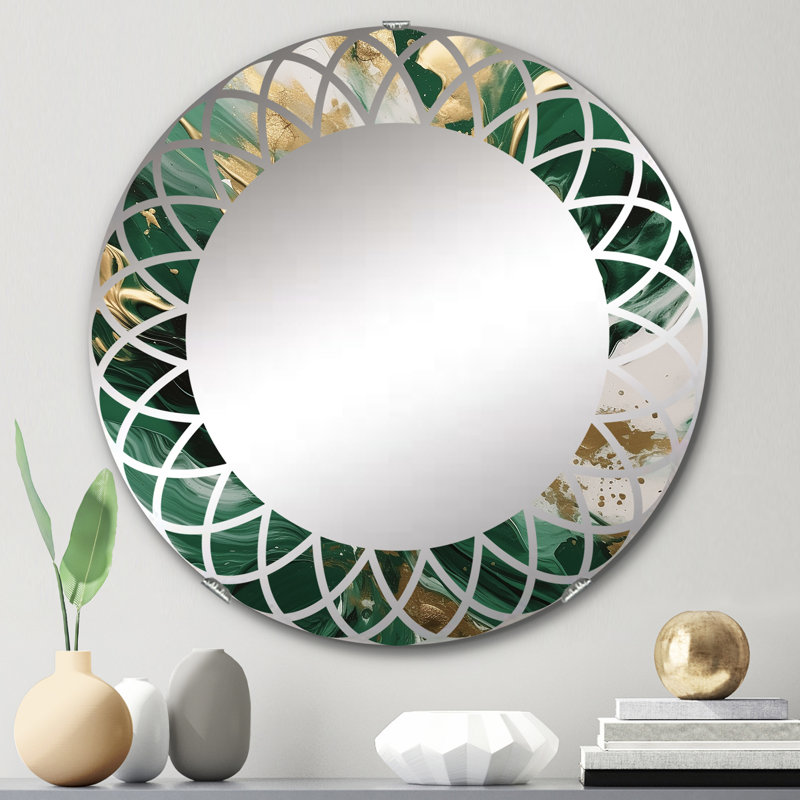 Miroir mural Maride, 24 po x 24 po