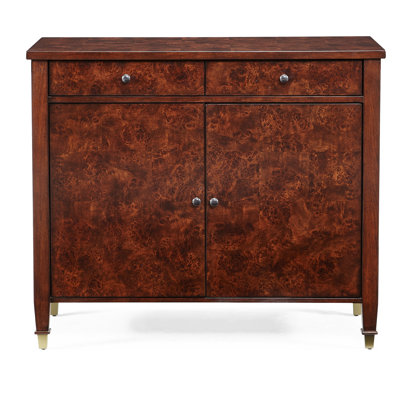 Kinsey 2 - Drawer Accent Cabinet by Sherrill Occasional