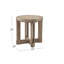 Table de bout en bois massif Calder
