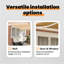 Brayden Studio 250cm D Retractable Door / Window Awning-1254043314-1254043310