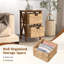 Darielle Metal Bedside Table-870347043