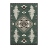  Tapis lavable Sagebrush Southwestern
