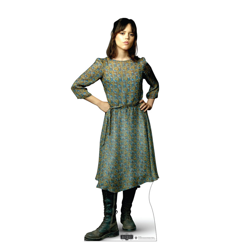 Astrid Beetlejuice 2024 Life-Size Cardboard Standee