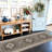 Washable Hallway Runner Rug - Hallway Rugs with Non Slip Backing Vintage Distressed Mats Soft Kitchen Carpets Extra Long Room Floor Carpet for Living Room Dining Room Bedroom (Black)-1736821999