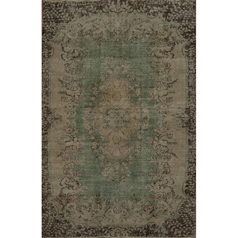 Tapis turc classique vieilli 6X9