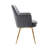 Reyansh Velvet Armchair-1961413239