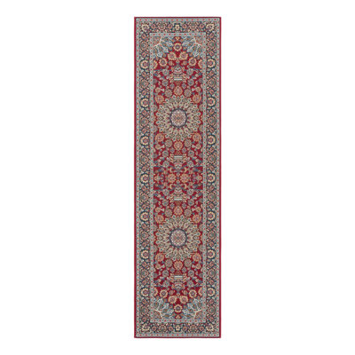 Indoor/Outdoor Traditional Area Rug