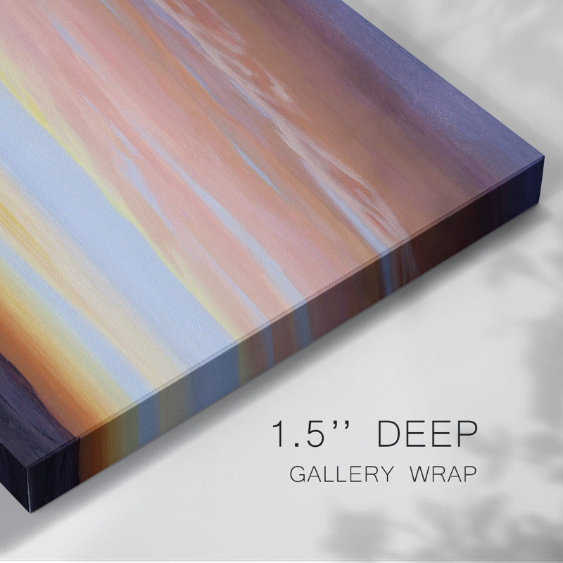 Toile tendue Ignite Dusk III-Gallery, H 32 po x l 48 po