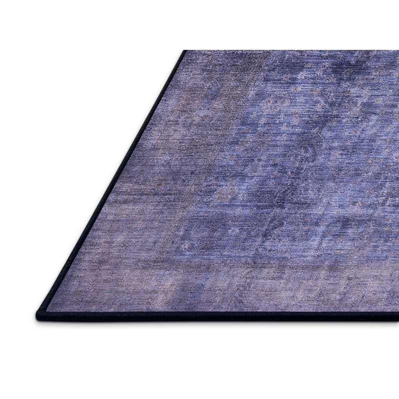 Tapis oriental mauve, Rectangle 6 pi x 9 pi