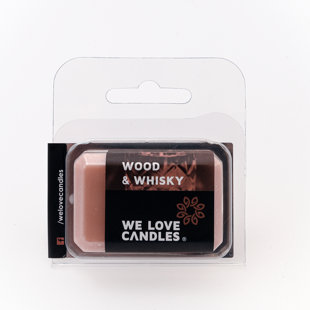 Whisky, Peat, Coffee, Honey, Vanilla Scented Wax Melt (Set of 10)