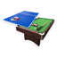 SimbashoppingUK 213cm L Pool Table