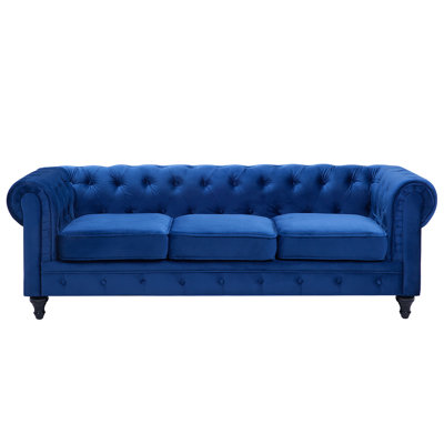 Loradine Velvet Sofa