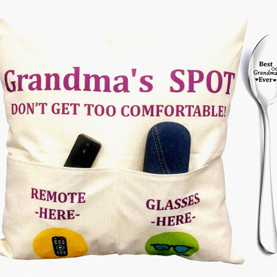 Engraved Family Love Pillow Covers - Set of 2, Birthday & Anniversary Gifts - Thanksgiving Special