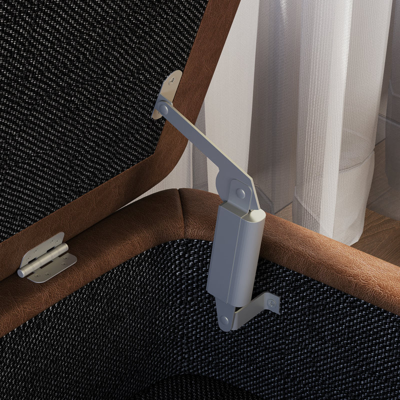  Banc de rangement 52 po, Brun