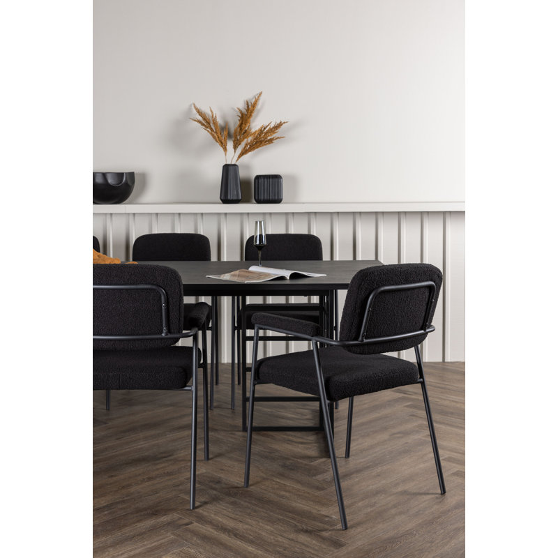 Araz 6 - Person Dining Set