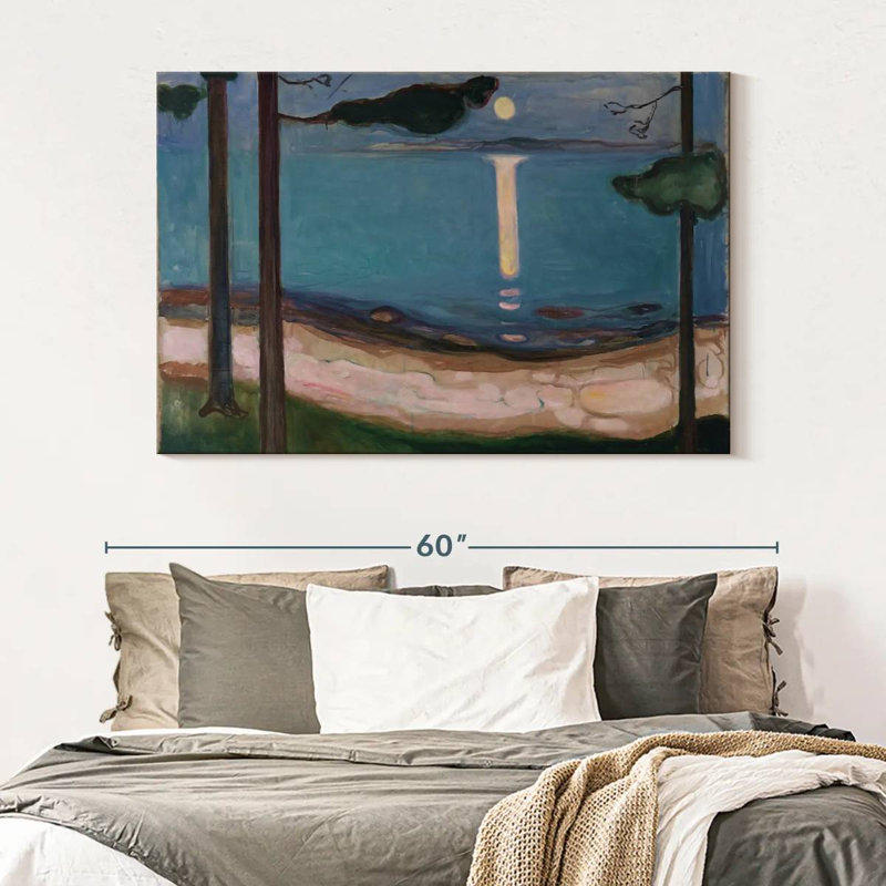 Avery Moonlight 1895, 34" H x 51" W