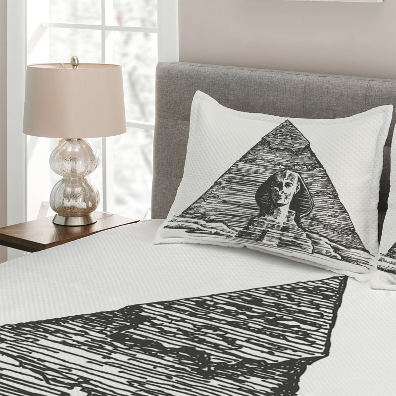 Eclectic Polyester Coverlet