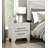 Contemporary Oak Finish Nightstand