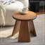 Table d'appoint ronde avec pieds robustes