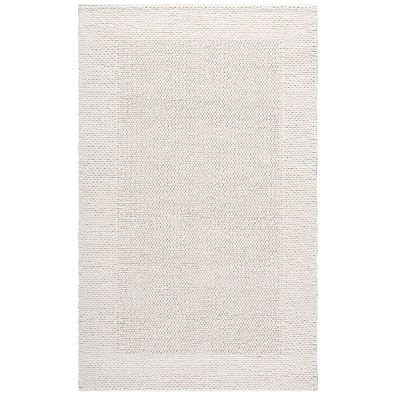 Tapis géométrique tissé à la main Natura 436 Performance, Rectangle 6 pi 0 po x 9 pi 0 po