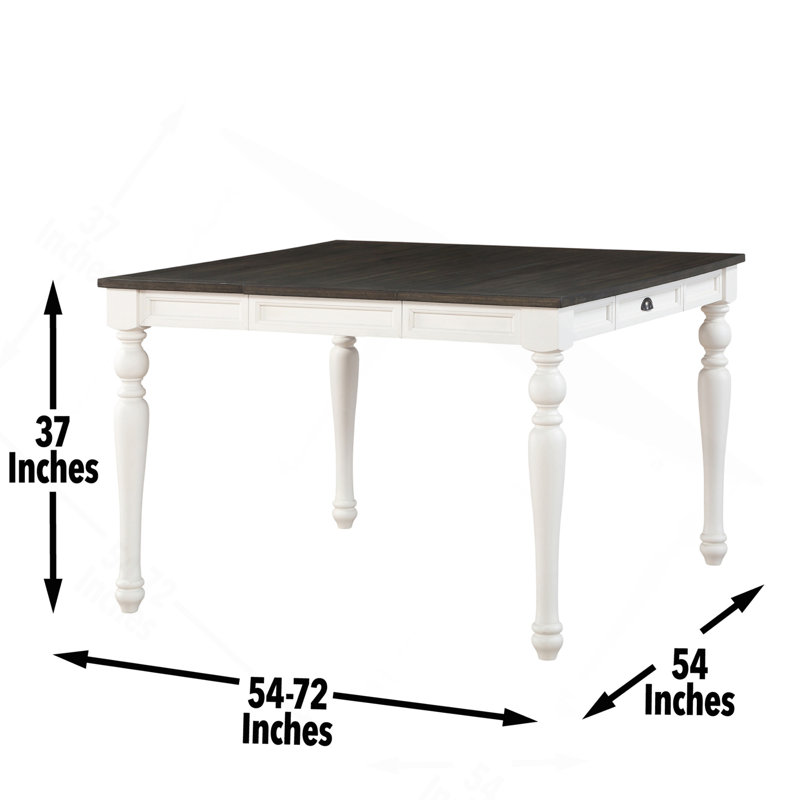 Joanna - Counter Table - Two Tone