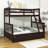Desmona Kids Twin Over Full Bunk Bed with Drawers-1842408480