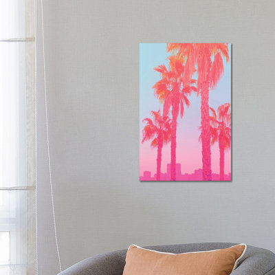 Tropical Vision 1 Piece Wrapped Canvas Wall Art