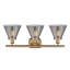Éclairage pour meuble-lavabo 3 lumières 28 po Ballston Urban Cone-1318538323-1227796472-1227796479