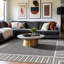 Tapis géométrique intérieur / extérieur-130817908-130817909
