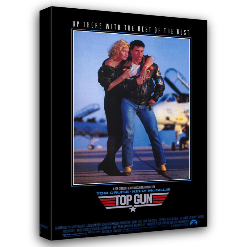 Top Gun, H 24 po x l 16 po
