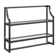 Eiffe 2 Piece Accent Shelf with Towel Bar