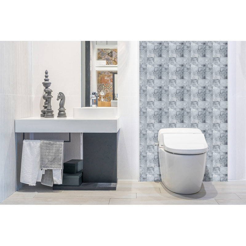 Self Adhesive Vinyl Splashback Sticker Wall Tiles Wall Stickers 39,37x19,68 inchTile Peel And Stick