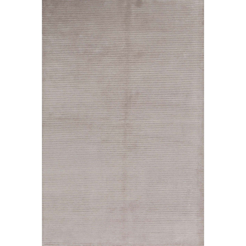 Tapis gris de haute qualité noué à la main