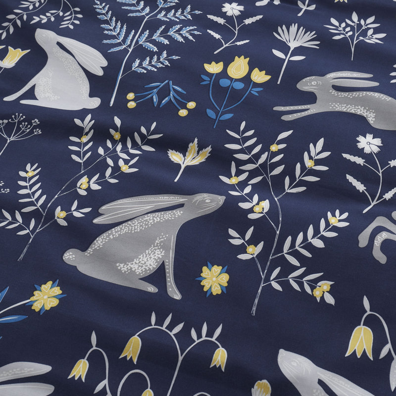 Duvet Cover Set, Double Duvet Cover + 2 Standard Pillowcases