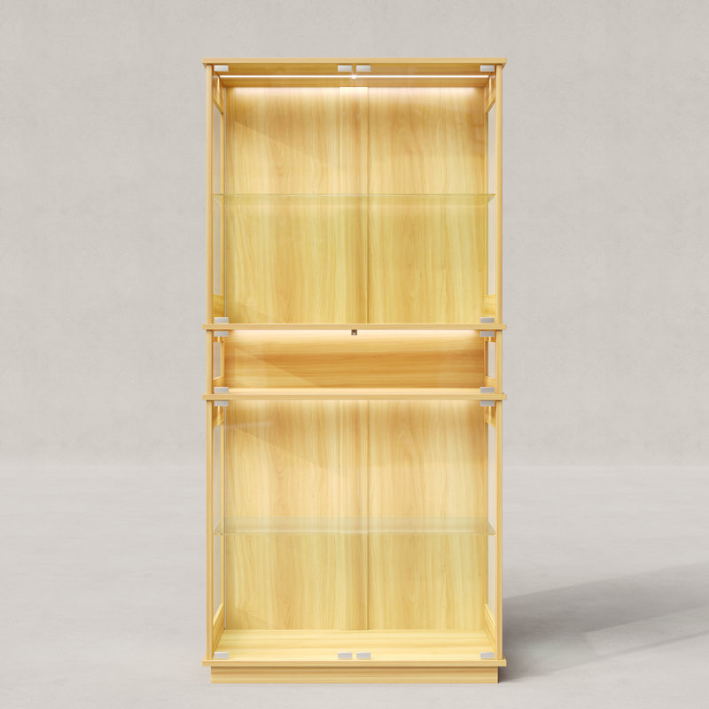 Display Cabinet, Wood