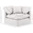 Itala Vegan Leather Living Room Corner Chair-94466389